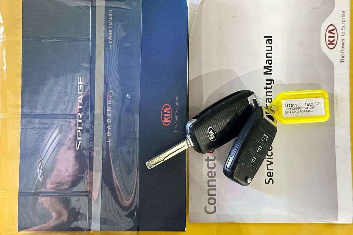 2014 Kia SPORTAGE Si PREMIUM (FWD) SL SERIES 2 MY14