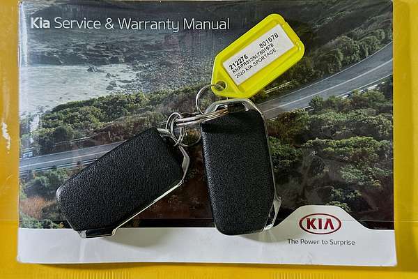 2020 Kia SPORTAGE GT-LINE (AWD) QL MY20