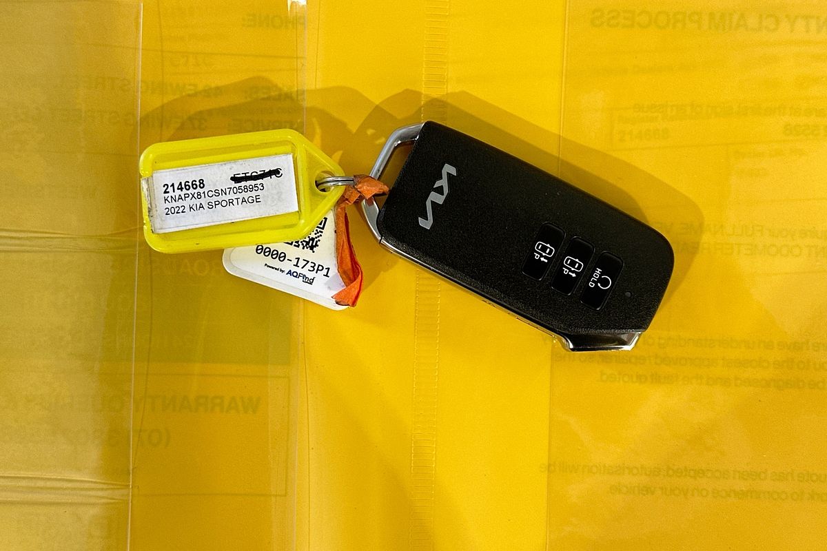 2022 Kia SPORTAGE GT-LINE (AWD) NQ5 MY22