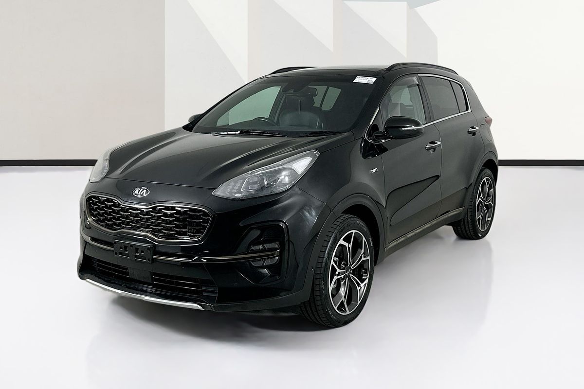 2020 Kia SPORTAGE GT-LINE (AWD) QL MY20