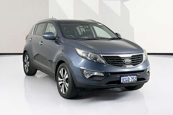 2013 Kia SPORTAGE PLATINUM (AWD) SL MY13