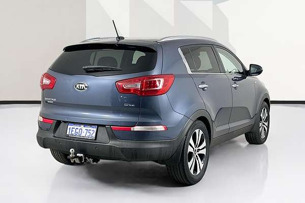 2013 Kia SPORTAGE PLATINUM (AWD) SL MY13