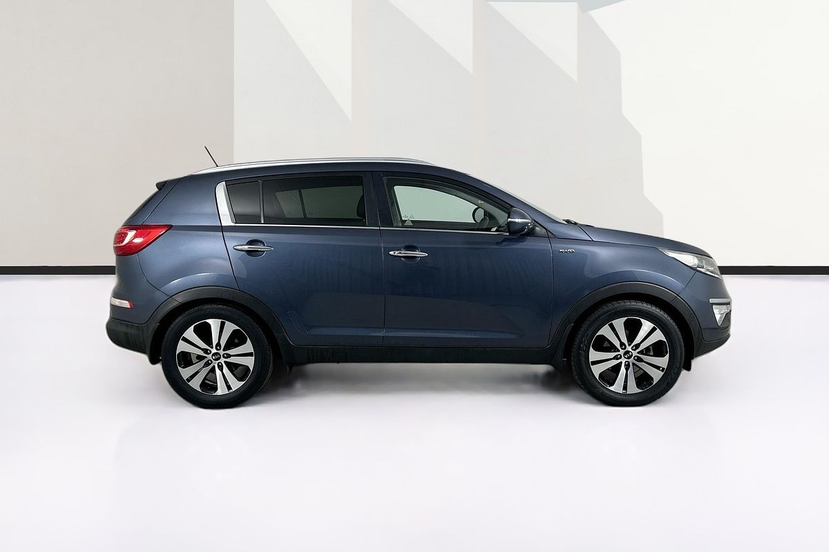 2013 Kia SPORTAGE PLATINUM (AWD) SL MY13