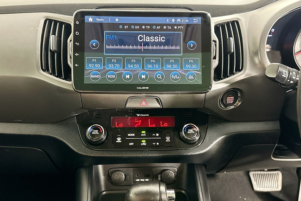 2013 Kia SPORTAGE PLATINUM (AWD) SL MY13