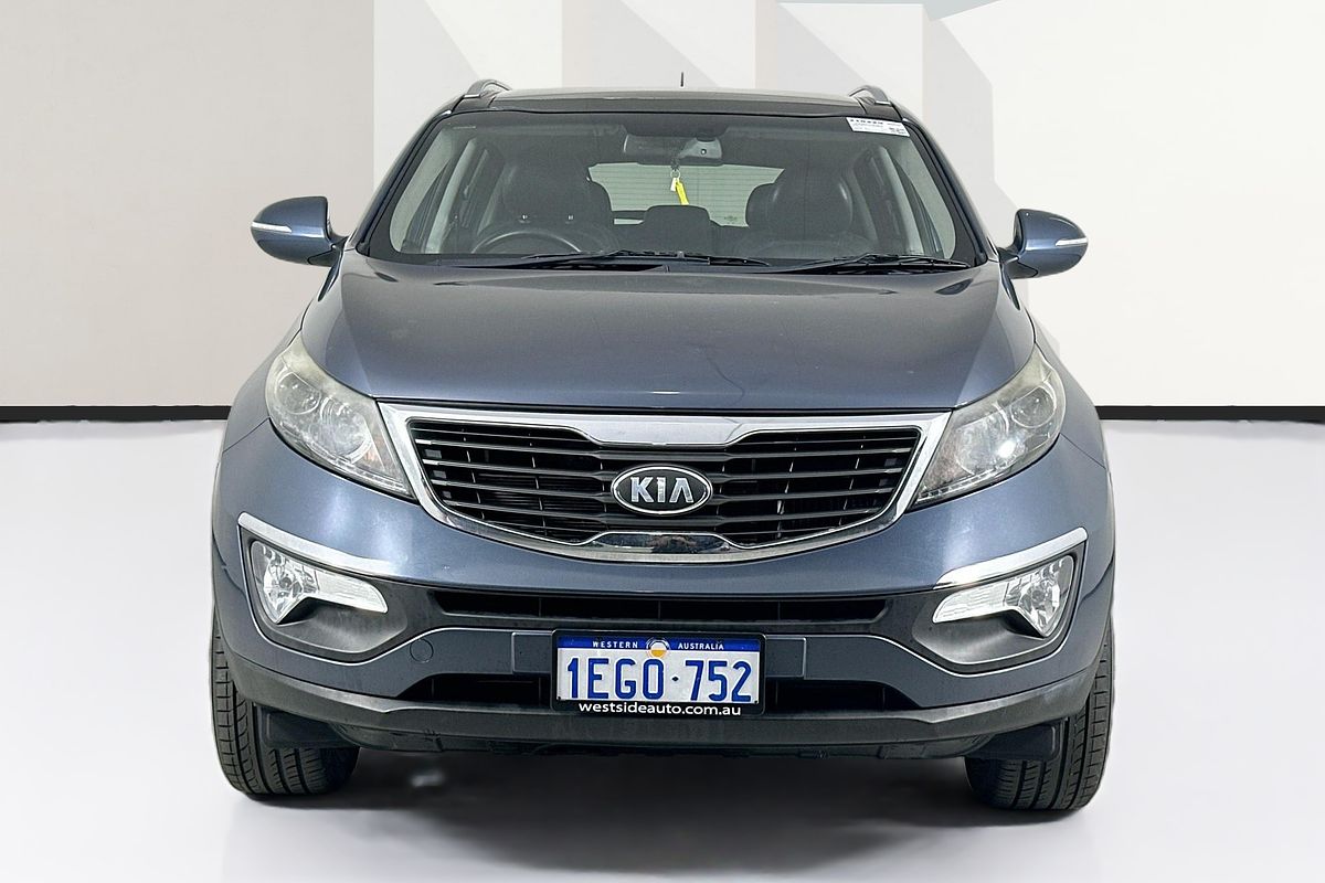 2013 Kia SPORTAGE PLATINUM (AWD) SL MY13