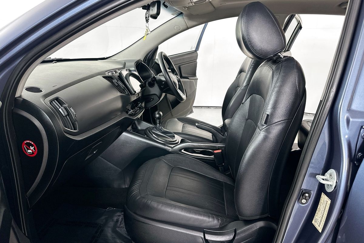 2013 Kia SPORTAGE PLATINUM (AWD) SL MY13