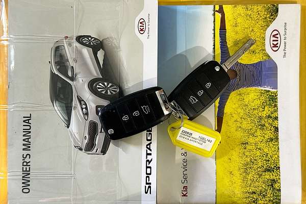 2016 Kia SPORTAGE Si (FWD) QL MY17