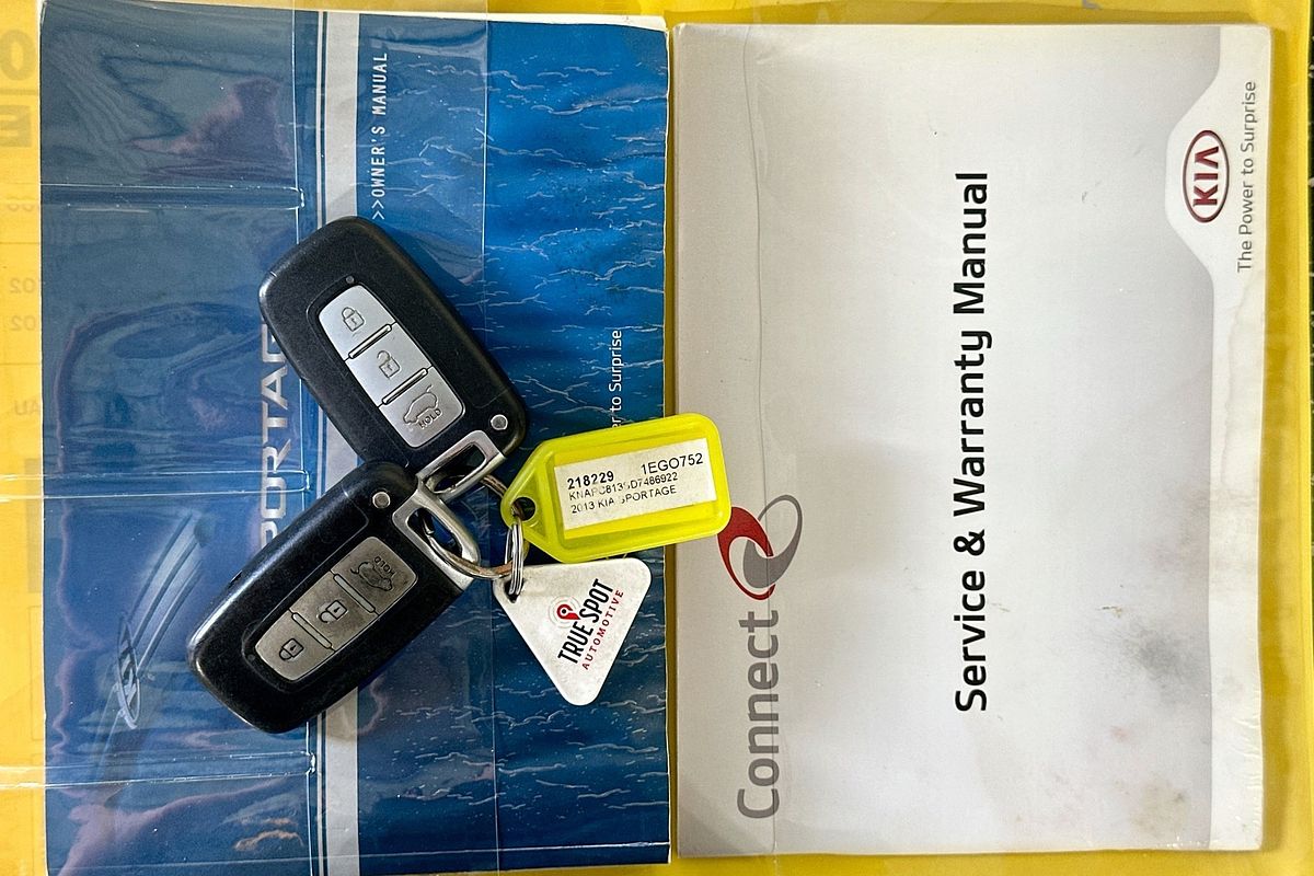 2013 Kia SPORTAGE PLATINUM (AWD) SL MY13