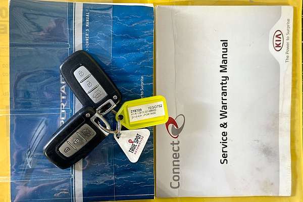 2013 Kia SPORTAGE PLATINUM (AWD) SL MY13