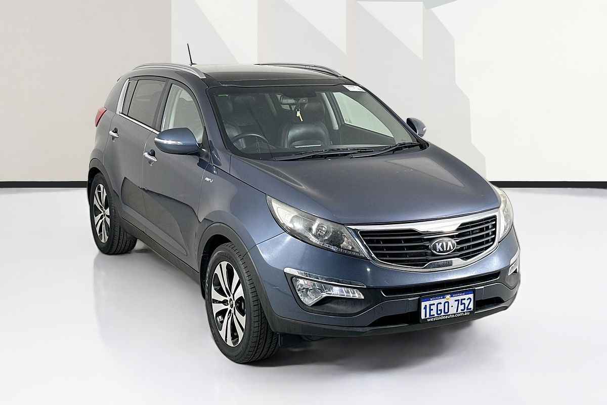 2013 Kia SPORTAGE PLATINUM (AWD) SL MY13