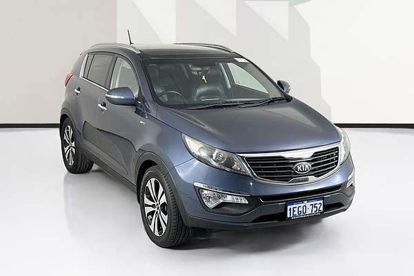 2013 Kia SPORTAGE PLATINUM (AWD) SL MY13