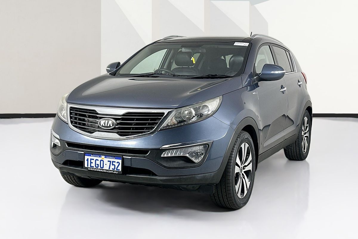 2013 Kia SPORTAGE PLATINUM (AWD) SL MY13