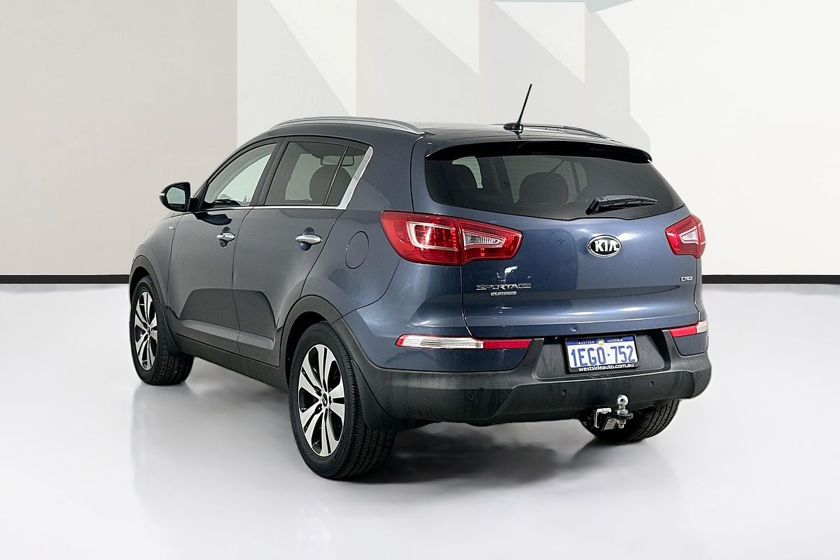 2013 Kia SPORTAGE PLATINUM (AWD) SL MY13