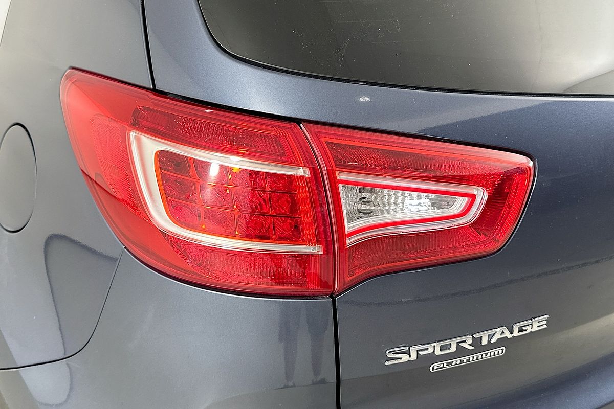 2013 Kia SPORTAGE PLATINUM (AWD) SL MY13