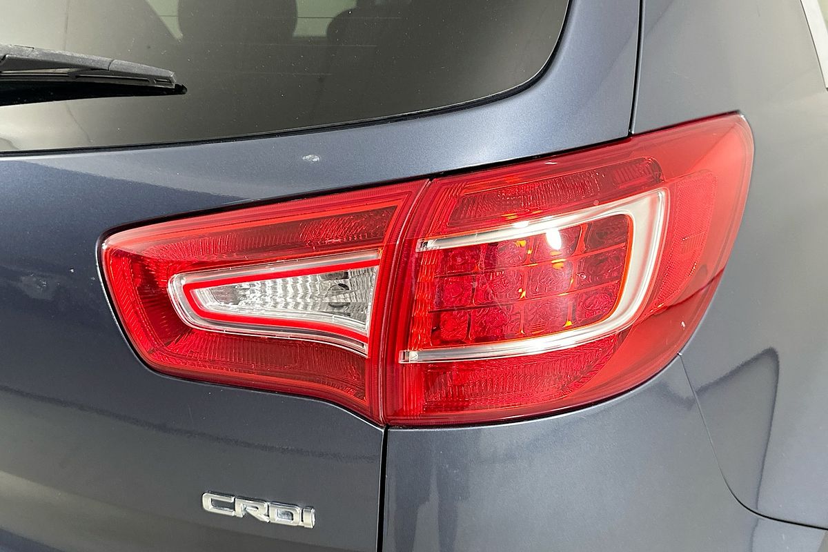 2013 Kia SPORTAGE PLATINUM (AWD) SL MY13