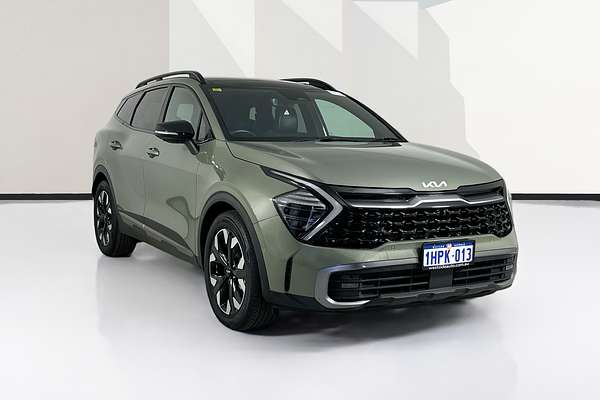 2022 Kia SPORTAGE GT-LINE (AWD) NQ5 MY22