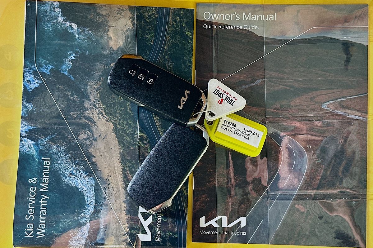 2022 Kia SPORTAGE GT-LINE (AWD) NQ5 MY22