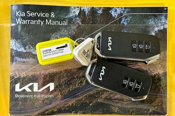 2023 Kia SPORTAGE GT-LINE (AWD) NQ5 MY23