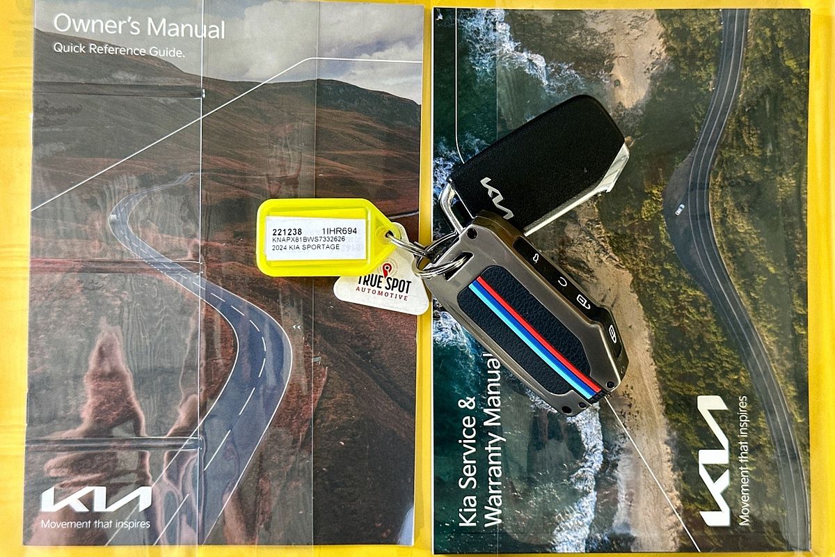 2024 Kia SPORTAGE GT-LINE (AWD) NQ5 MY24