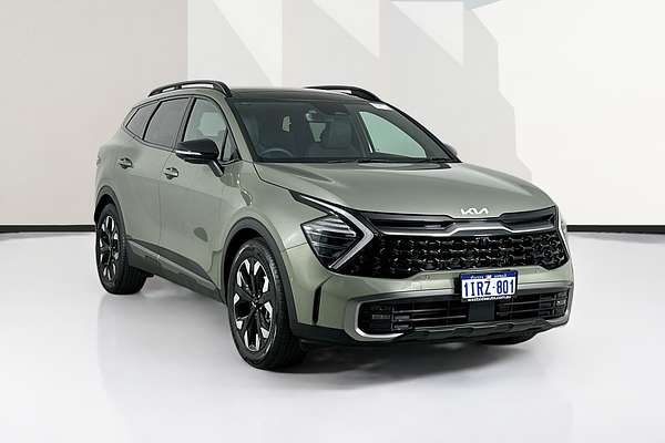 2022 Kia SPORTAGE GT-LINE (AWD) NQ5 MY22