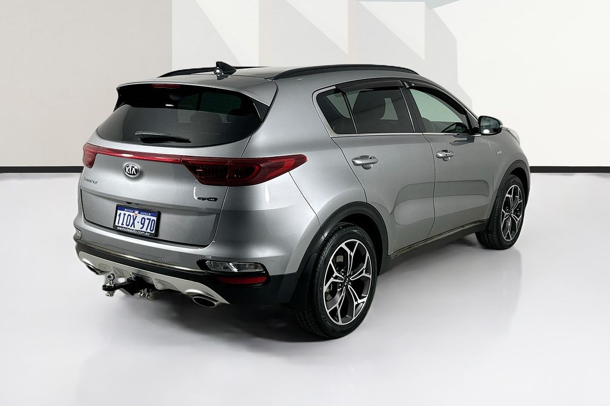 2019 Kia SPORTAGE GT-LINE (AWD) QL MY19