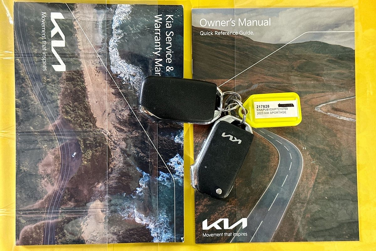 2023 Kia SPORTAGE S (FWD) NQ5 MY23