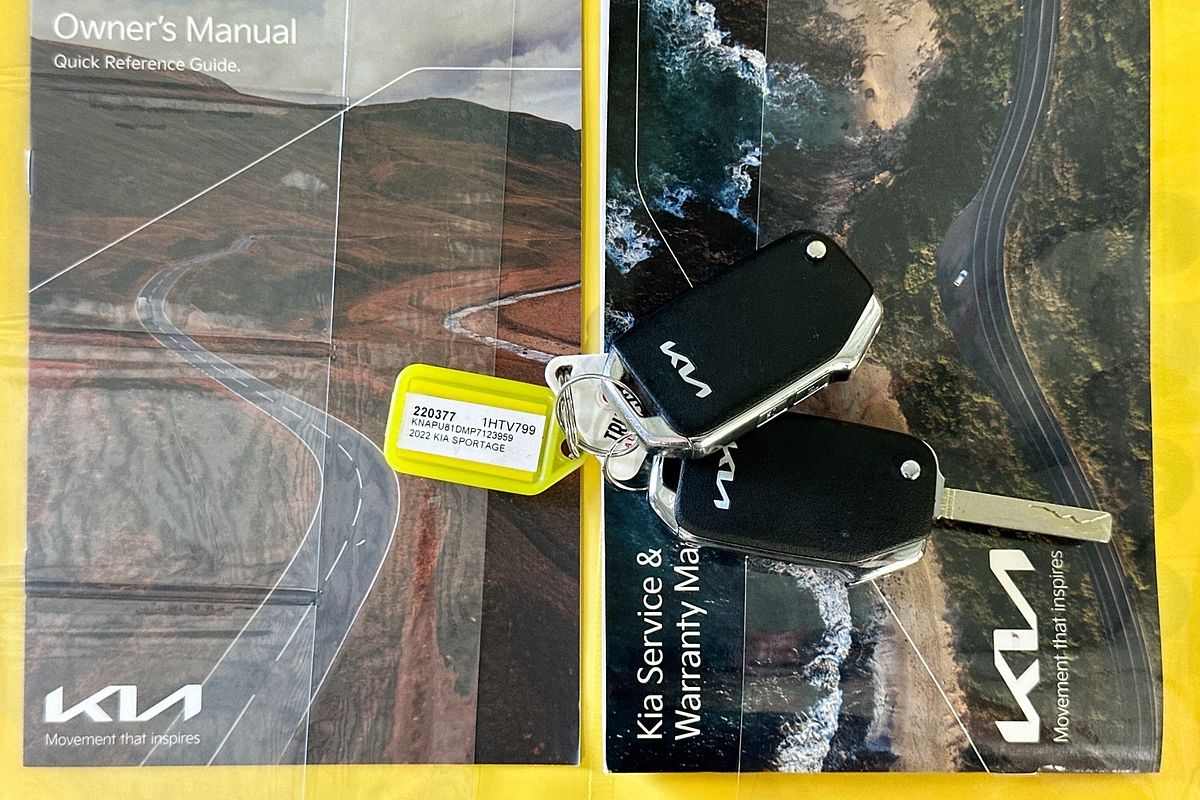 2022 Kia SPORTAGE S (FWD) NQ5 MY23