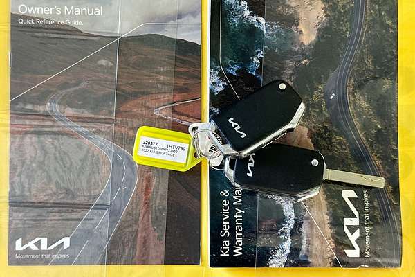 2022 Kia SPORTAGE S (FWD) NQ5 MY23