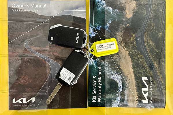 2022 Kia SPORTAGE SX (AWD) NQ5 MY22