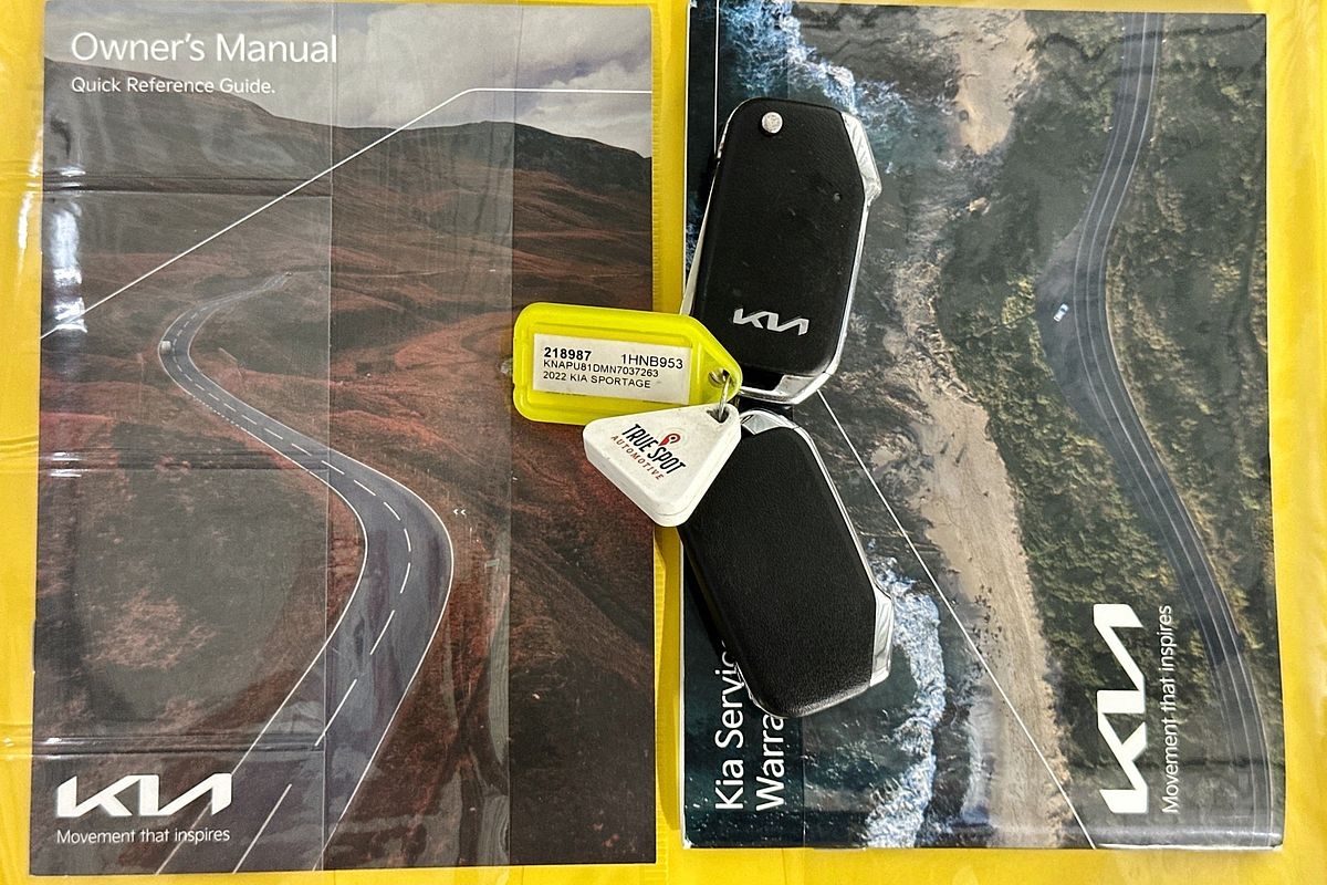 2022 Kia SPORTAGE SX (FWD) NQ5 MY22