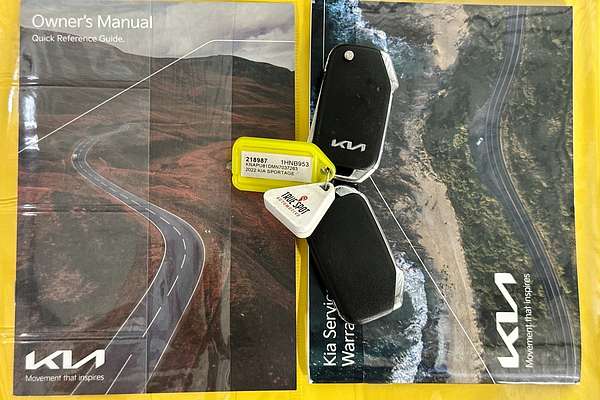 2022 Kia SPORTAGE SX (FWD) NQ5 MY22