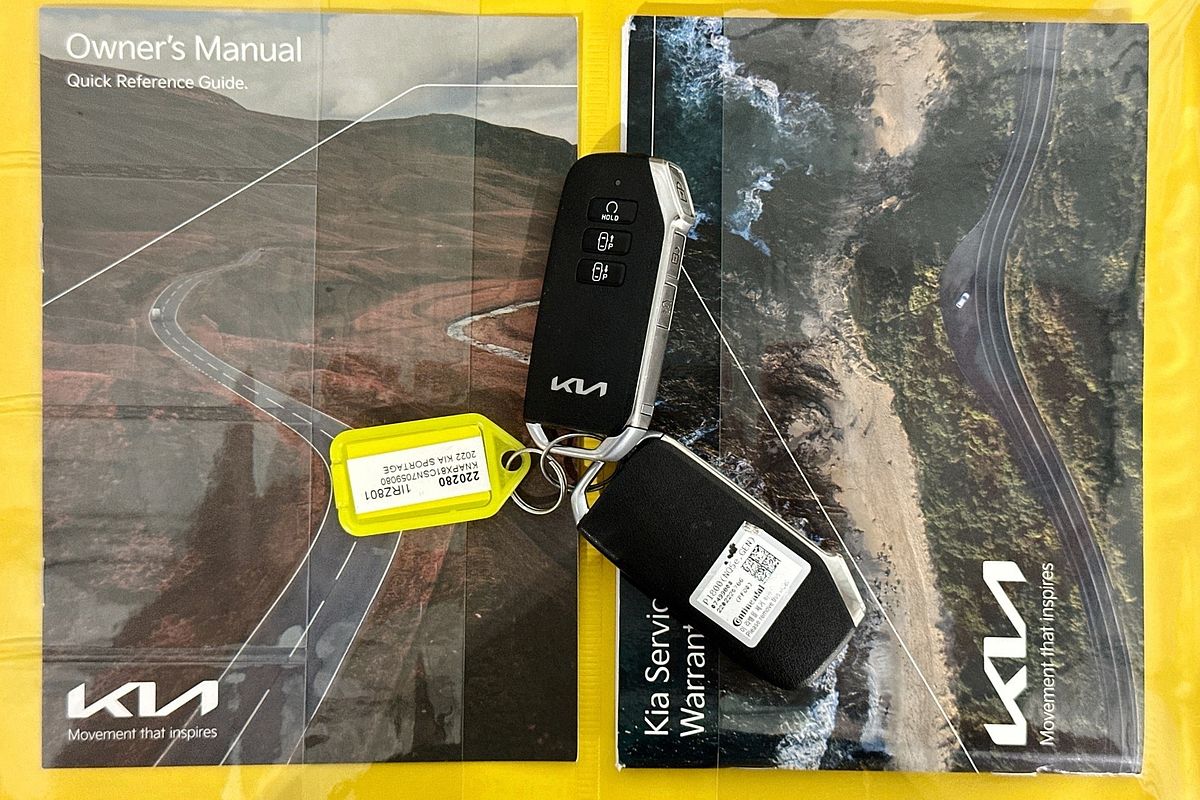 2022 Kia SPORTAGE GT-LINE (AWD) NQ5 MY22