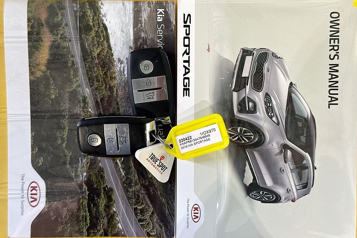 2019 Kia SPORTAGE GT-LINE (AWD) QL MY19