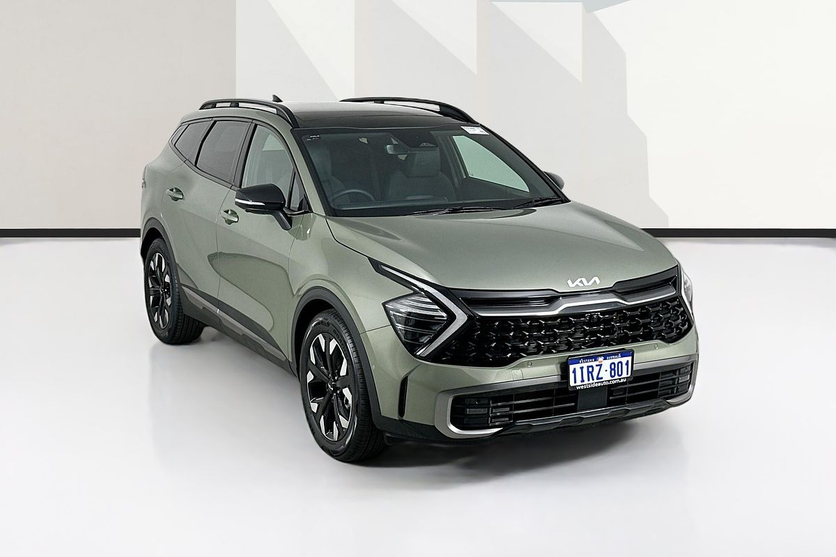 2022 Kia SPORTAGE GT-LINE (AWD) NQ5 MY22