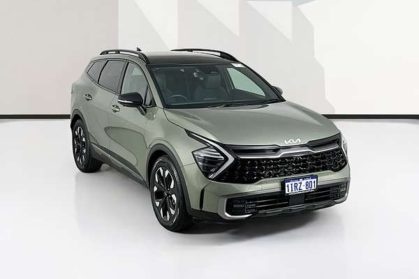 2022 Kia SPORTAGE GT-LINE (AWD) NQ5 MY22