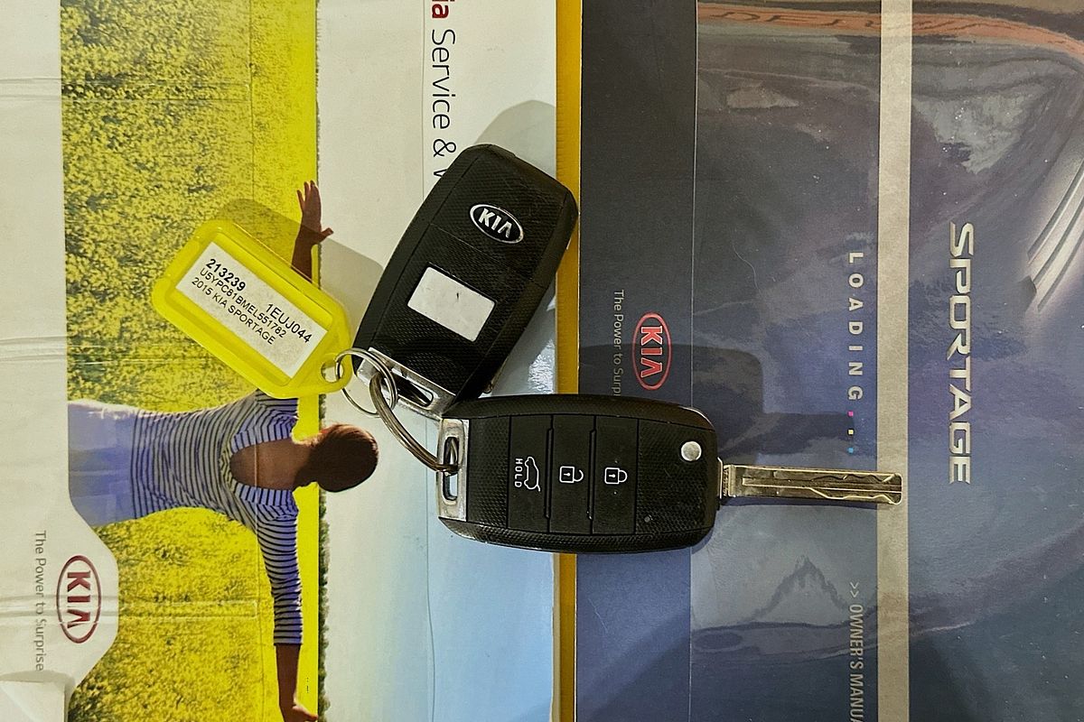 2015 Kia SPORTAGE Si PREMIUM (FWD) SL SERIES 2 MY14