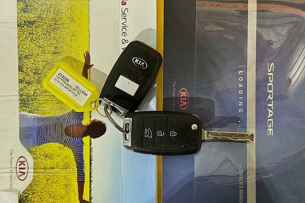 2015 Kia SPORTAGE Si PREMIUM (FWD) SL SERIES 2 MY14
