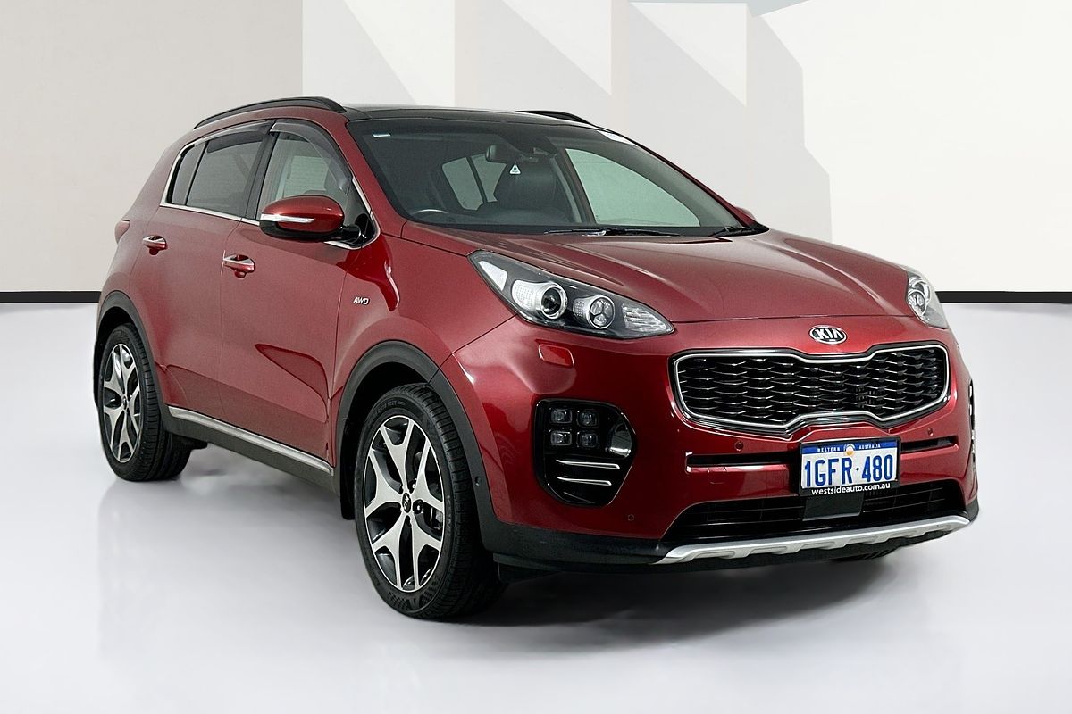 2017 Kia SPORTAGE GT-LINE (AWD) QL MY17