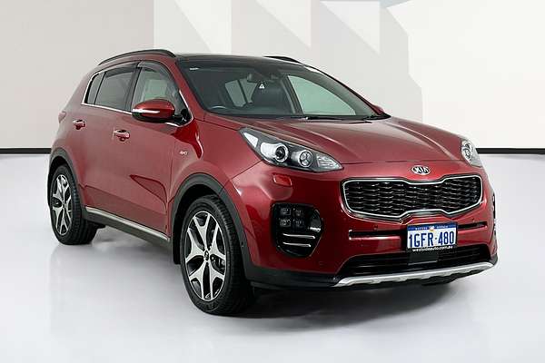 2017 Kia SPORTAGE GT-LINE (AWD) QL MY17