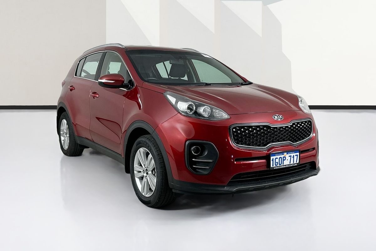 2018 Kia SPORTAGE Si (FWD) QL MY18