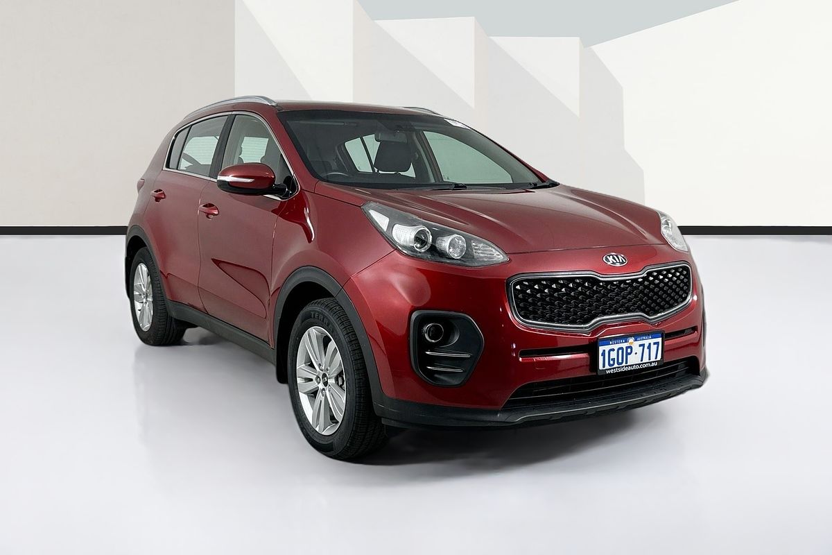 2018 Kia SPORTAGE Si (FWD) QL MY18