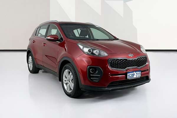 2018 Kia SPORTAGE Si (FWD) QL MY18