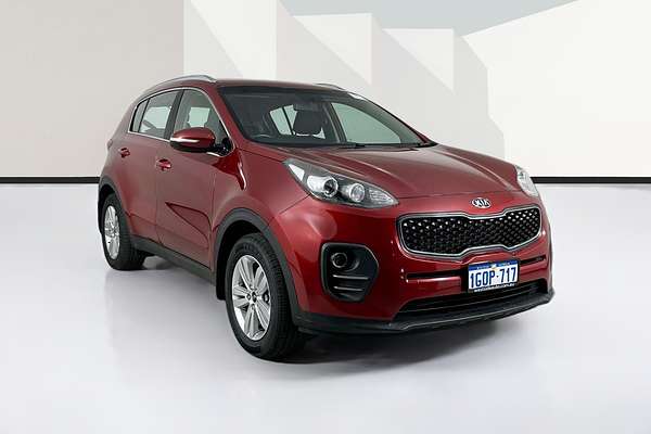 2018 Kia SPORTAGE Si (FWD) QL MY18