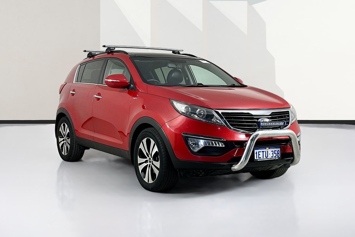 2012 Kia SPORTAGE PLATINUM (AWD) SL MY12