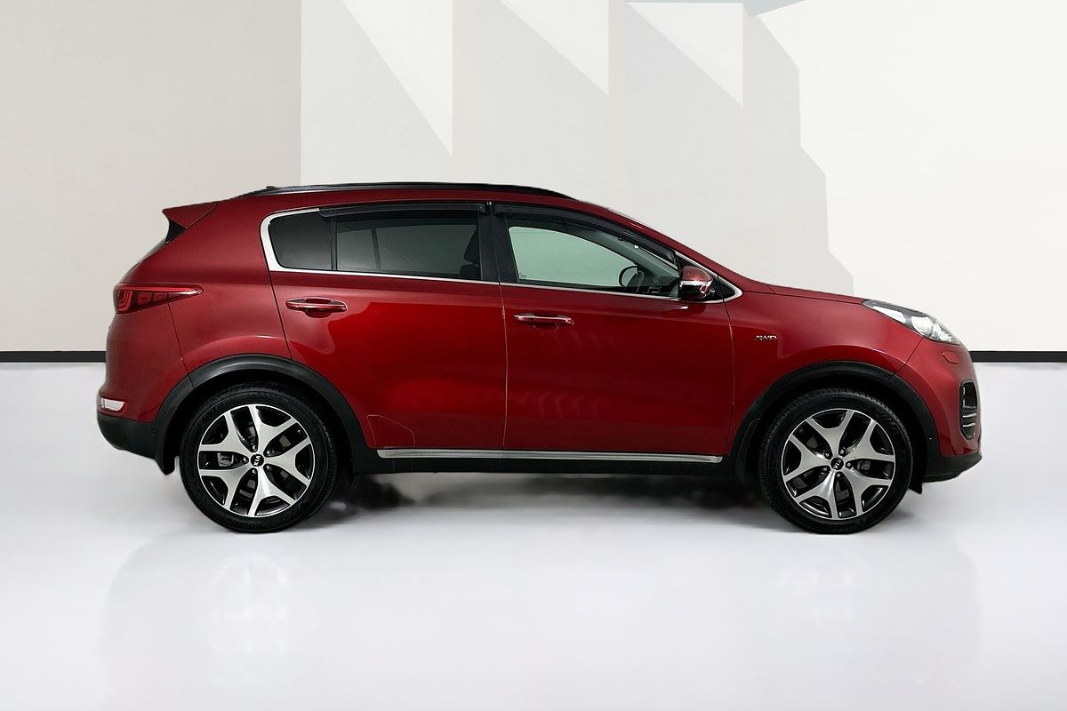 2017 Kia SPORTAGE GT-LINE (AWD) QL MY17