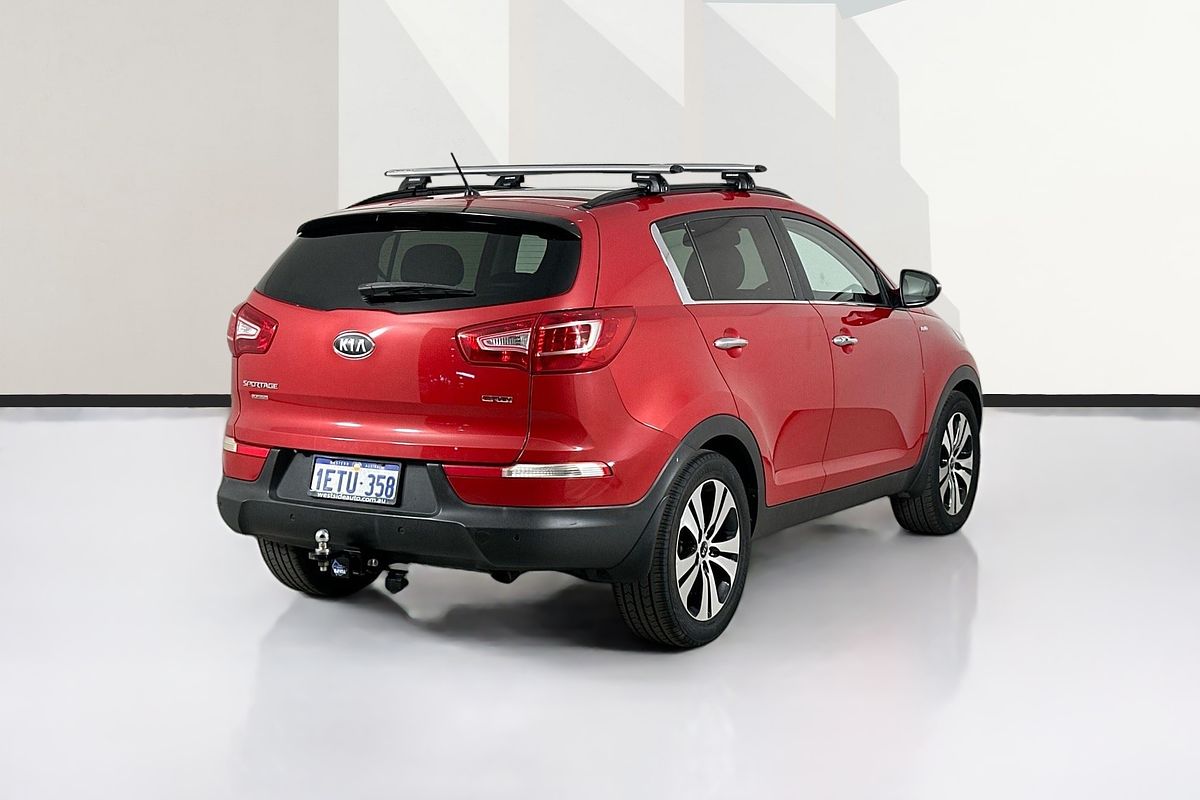 2012 Kia SPORTAGE PLATINUM (AWD) SL MY12