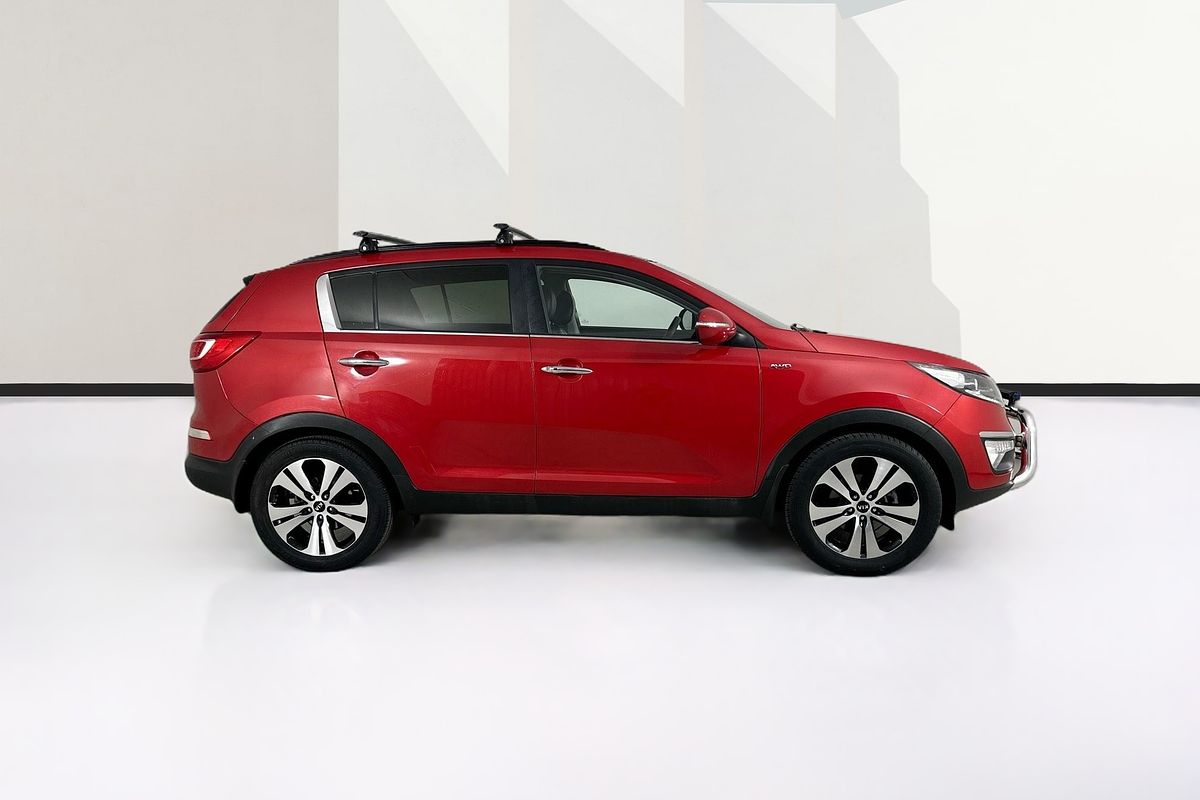2012 Kia SPORTAGE PLATINUM (AWD) SL MY12