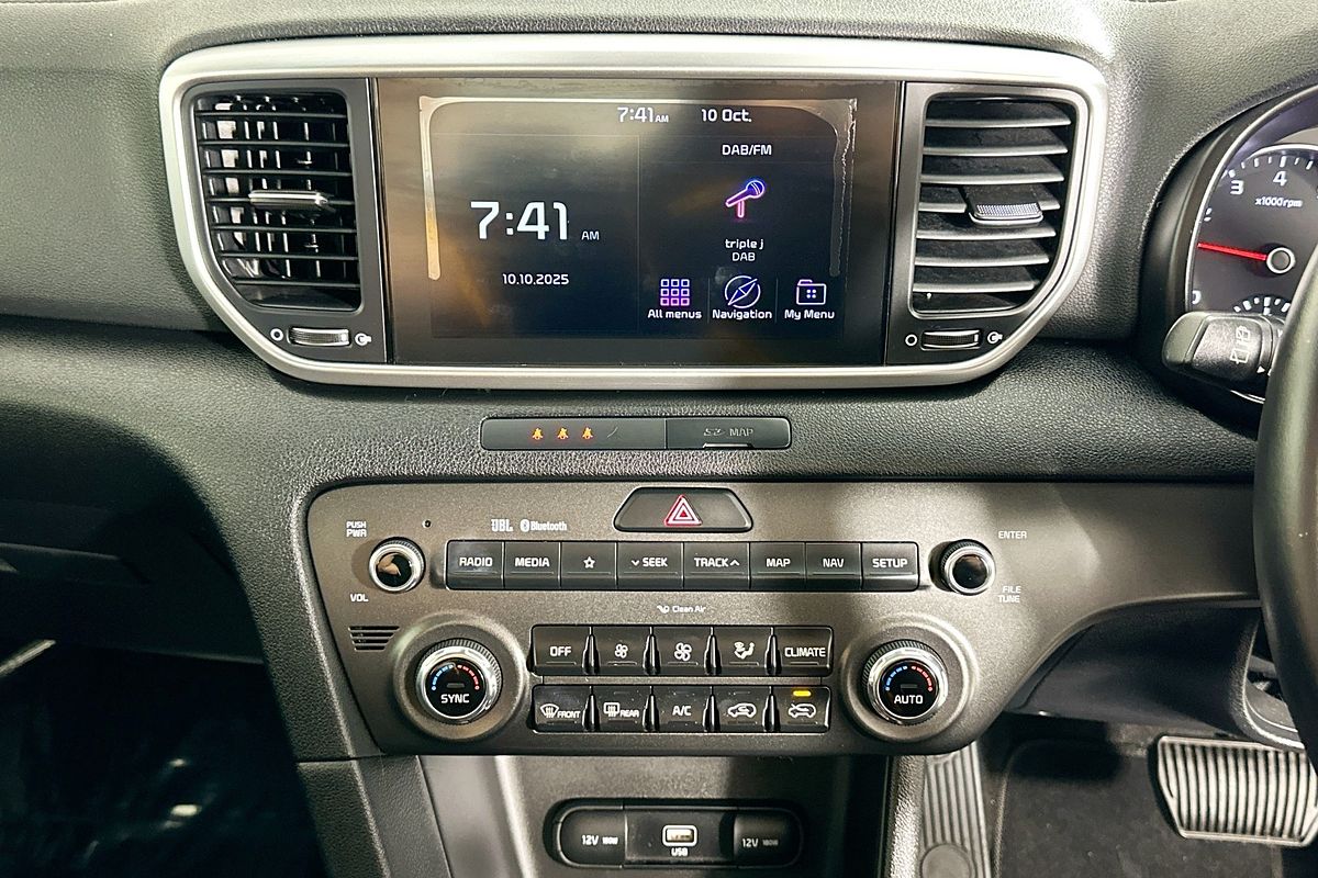2019 Kia SPORTAGE SX (FWD) QL MY20