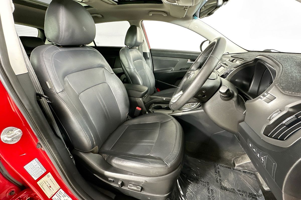 2012 Kia SPORTAGE PLATINUM (AWD) SL MY12