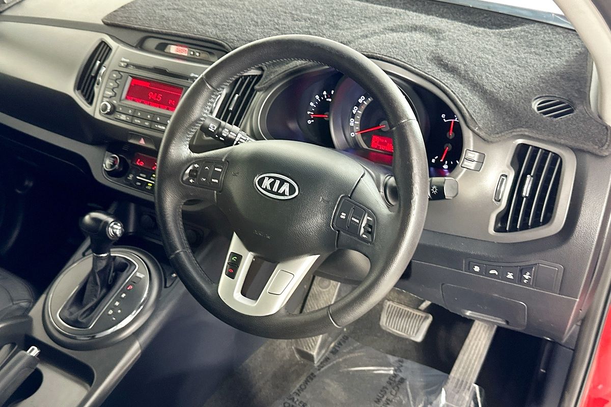 2012 Kia SPORTAGE PLATINUM (AWD) SL MY12